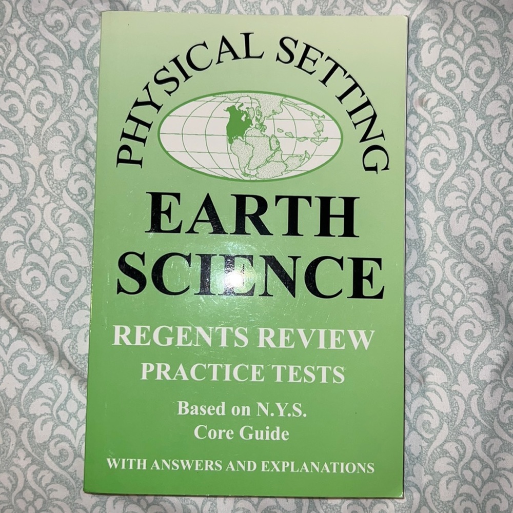 Earth Science Regents & Literature Textbook Review